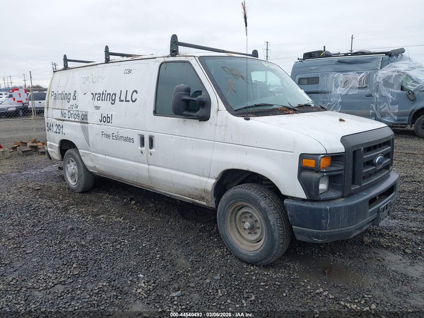 2008 Ford E-150 Commercial/Recreational