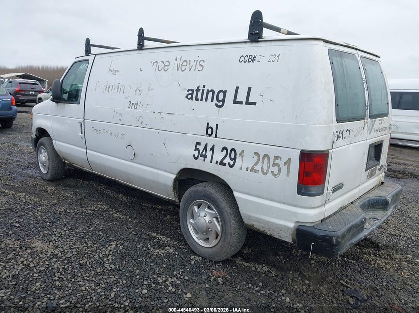 2008 Ford E-150 Commercial/Recreational