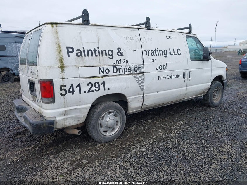 2008 Ford E-150 Commercial/Recreational