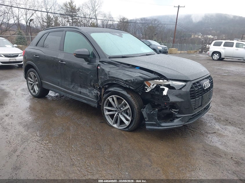2023 Audi Q3 Premium Plus 45 Tfsi S Line Quattro Tiptronic