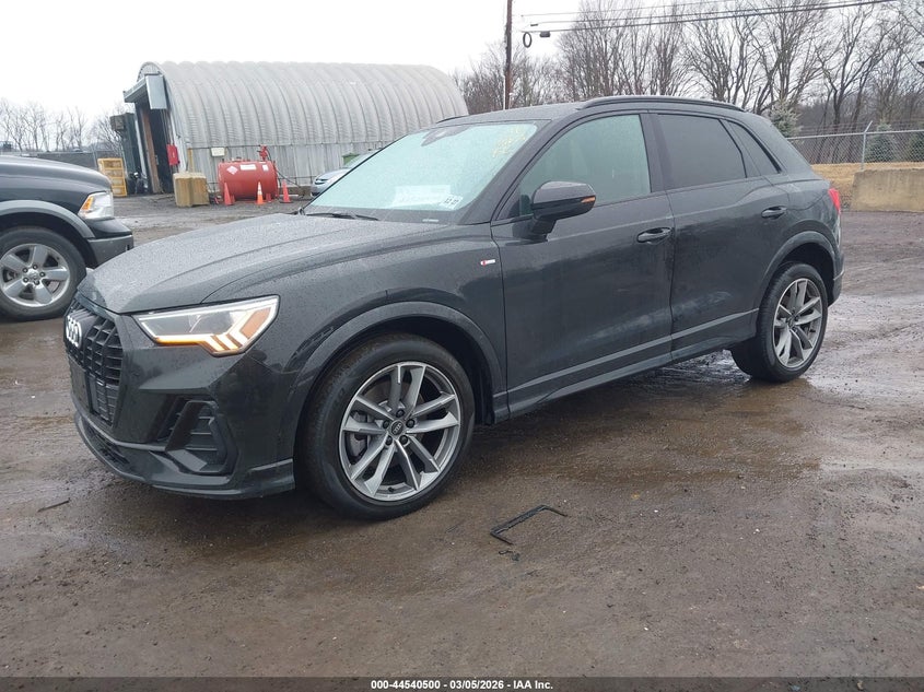 2023 Audi Q3 Premium Plus 45 Tfsi S Line Quattro Tiptronic