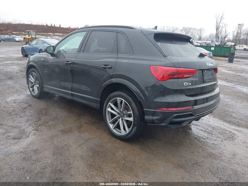 2023 Audi Q3 Premium Plus 45 Tfsi S Line Quattro Tiptronic