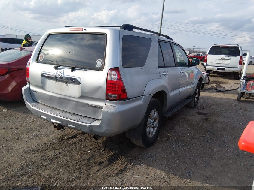 2006 Toyota 4Runner Sr5 V6