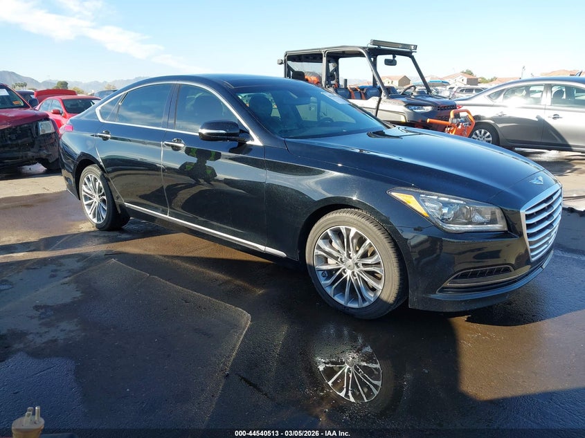 2015 Hyundai Genesis 3.8