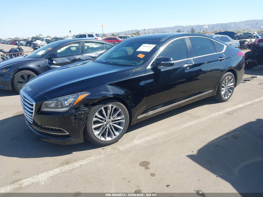 2015 Hyundai Genesis 3.8