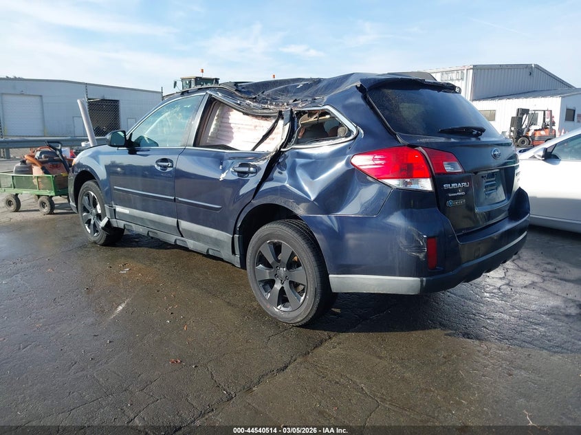 2012 Subaru Outback 2.5I Premium