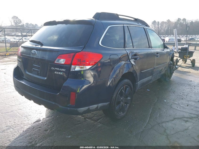 2012 Subaru Outback 2.5I Premium