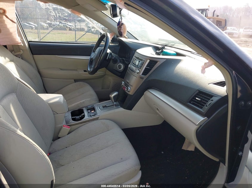 2012 Subaru Outback 2.5I Premium