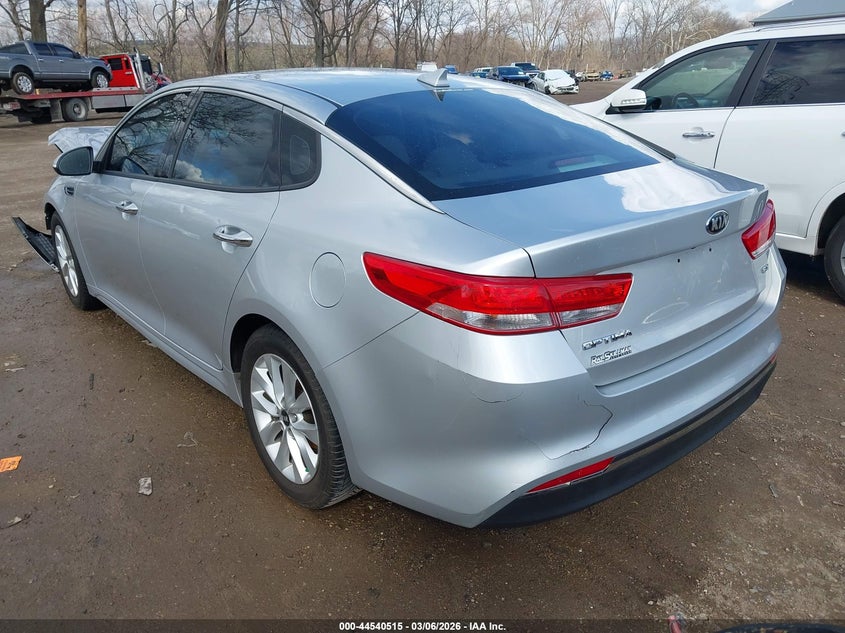 2016 Kia Optima Ex