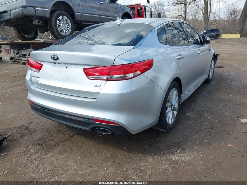 2016 Kia Optima Ex