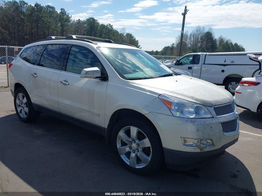 2012 CHEVROLET TRAVERSE LTZ