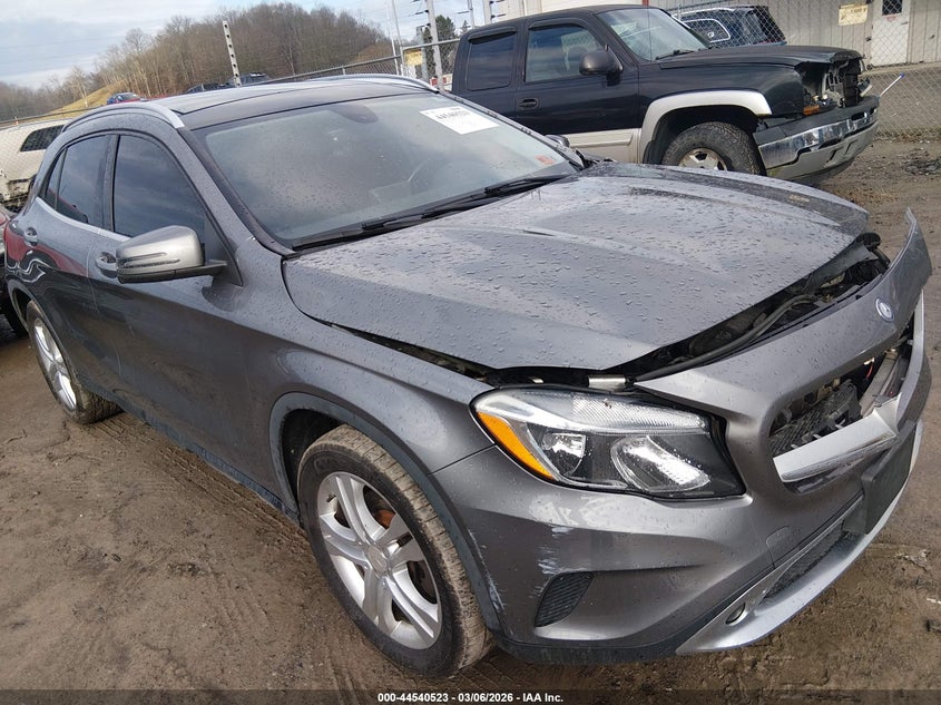 2015 Mercedes-Benz Gla 250 4Matic