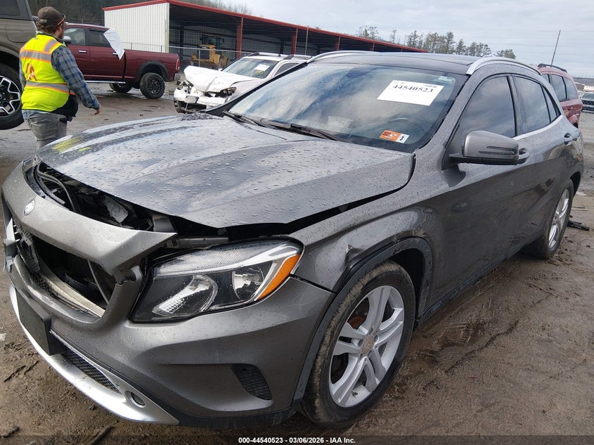 2015 Mercedes-Benz Gla 250 4Matic