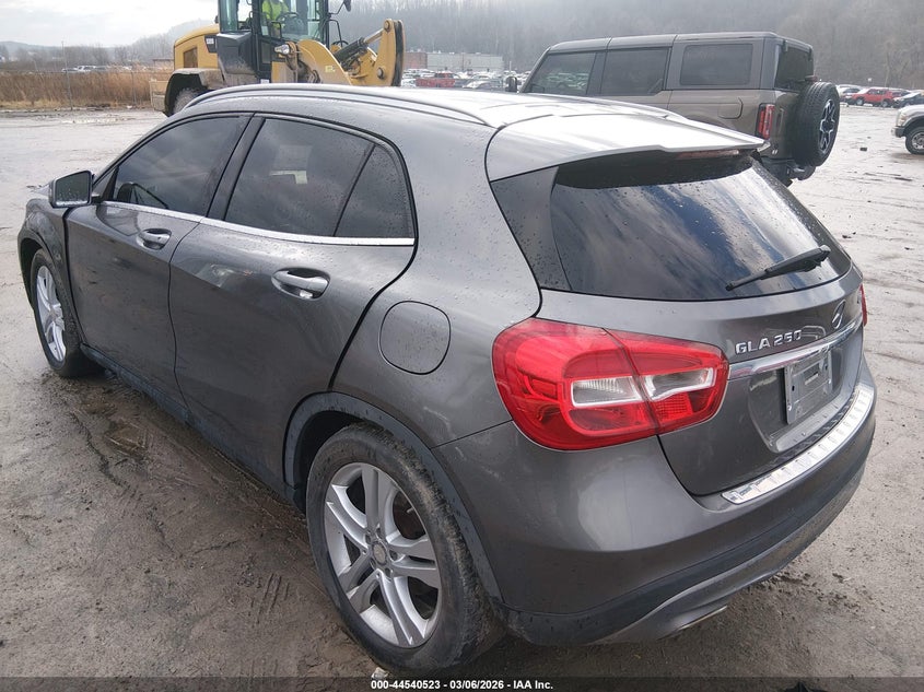2015 Mercedes-Benz Gla 250 4Matic