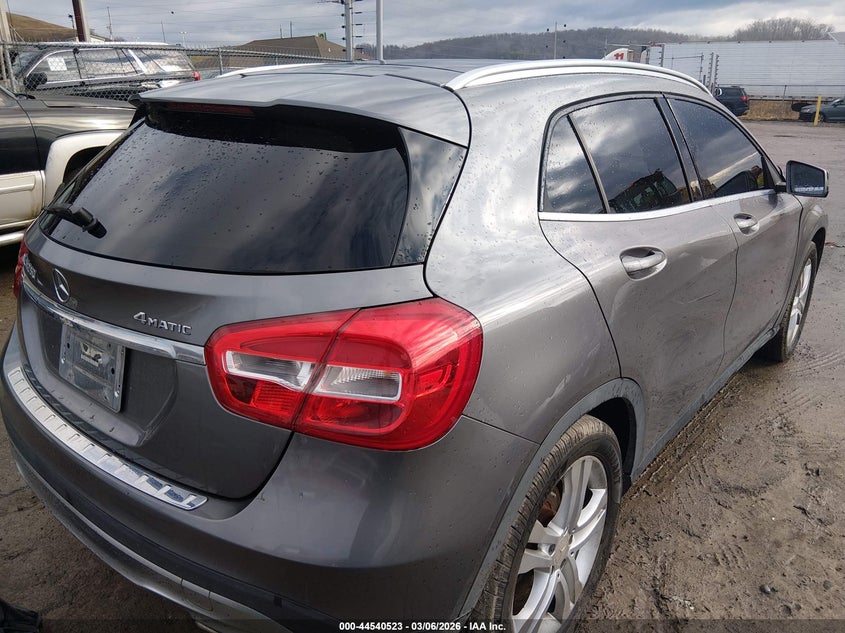 2015 Mercedes-Benz Gla 250 4Matic