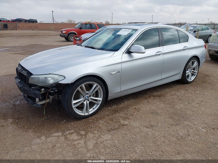 2012 BMW 528I