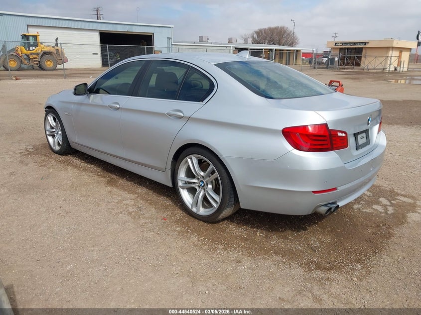 2012 BMW 528I