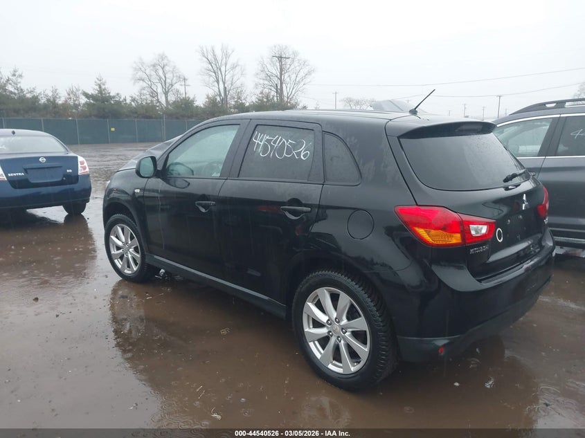 Vin: 4a4ap3au4fe040086, lot: 45037349, mitsubishi outlander sport es 20153