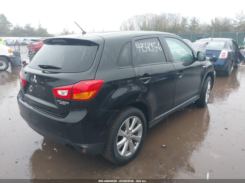 Vin: 4a4ap3au4fe040086, lot: 45037349, mitsubishi outlander sport es 20154