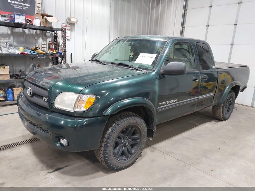 2004 Toyota Tundra Sr5 V8