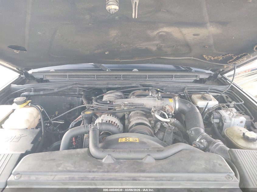 2001 Land Rover Discovery Series Ii VIN: SALTW12441A728040 Lot: 44540538