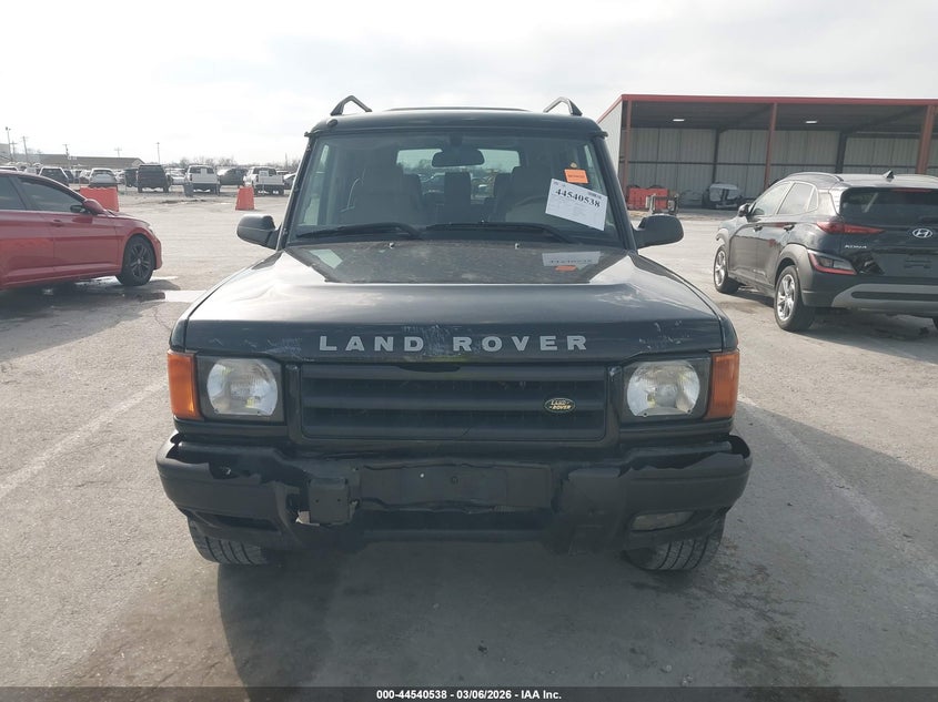 2001 Land Rover Discovery Series Ii VIN: SALTW12441A728040 Lot: 44540538