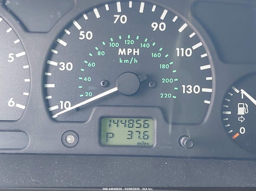 2001 Land Rover Discovery Series Ii VIN: SALTW12441A728040 Lot: 44540538