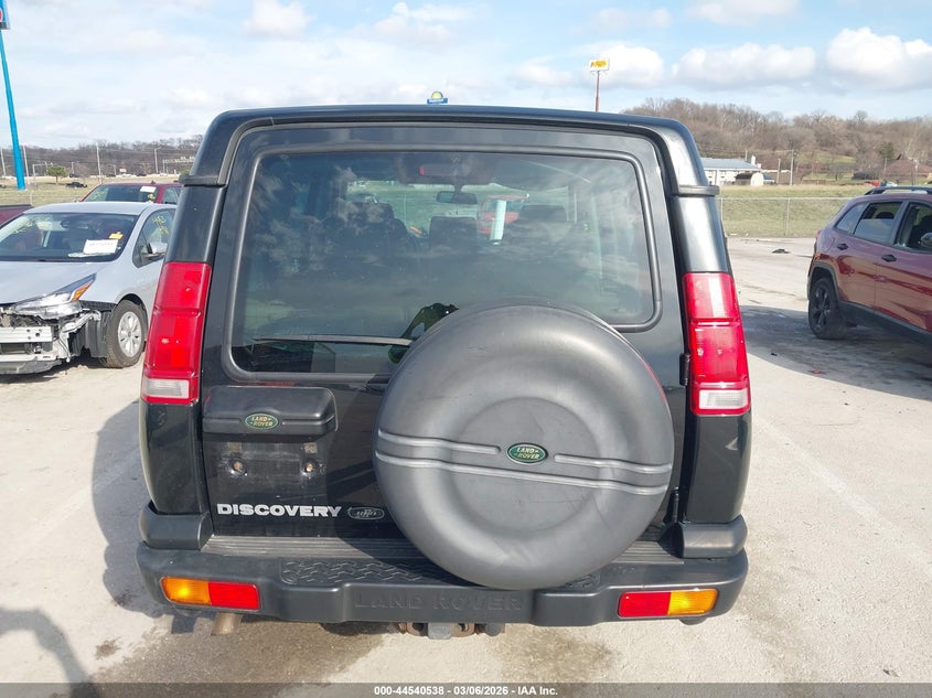 2001 Land Rover Discovery Series Ii VIN: SALTW12441A728040 Lot: 44540538