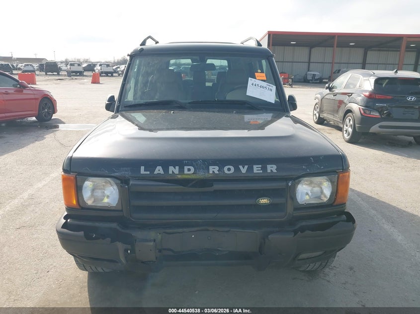 2001 Land Rover Discovery Series Ii VIN: SALTW12441A728040 Lot: 44540538