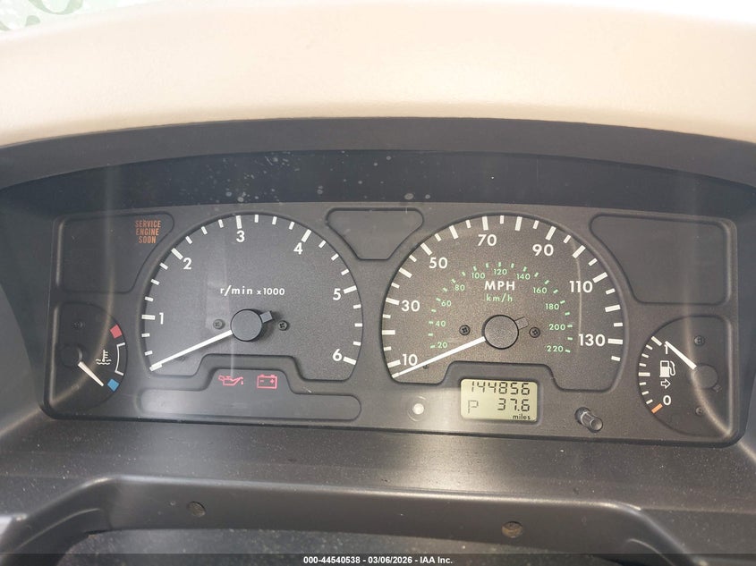 2001 Land Rover Discovery Series Ii VIN: SALTW12441A728040 Lot: 44540538