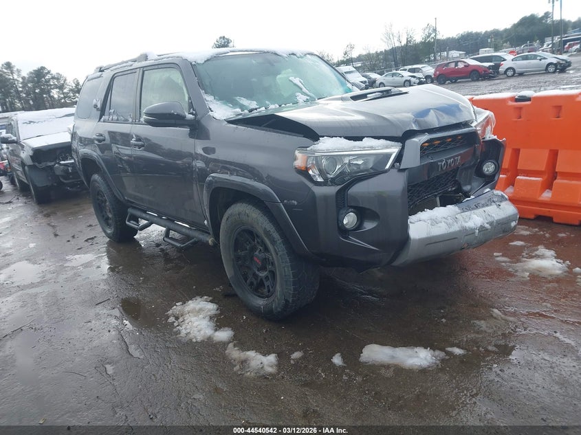 2019 Toyota 4Runner Trd Off Road Premium
