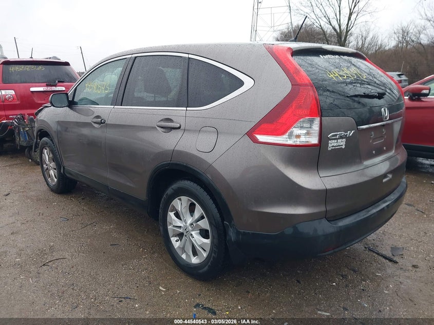 2012 Honda Cr-v 2.4 Cr-V Ex brown Lot 111044540543 Vin 5J6RM3H52CL032068