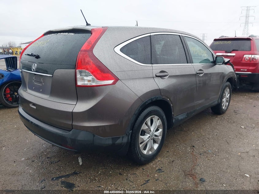 2012 Honda Cr-v 2.4 Cr-V Ex brown Lot 111044540543 Vin 5J6RM3H52CL032068