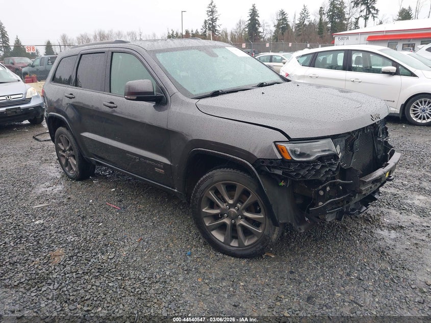 2016 JEEP GRAND CHEROKEE LIMITED 75TH ANNIVERSARY