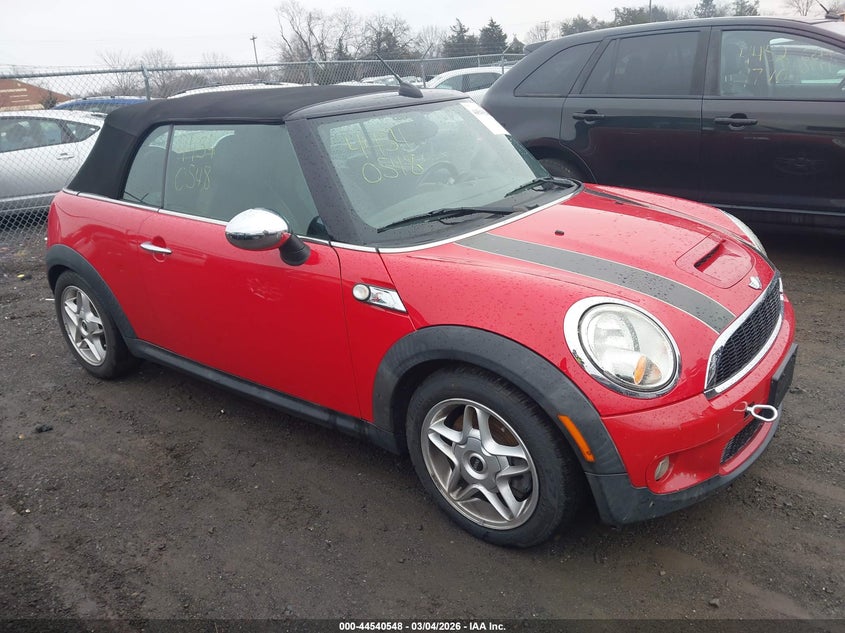 2010 Mini Cooper S