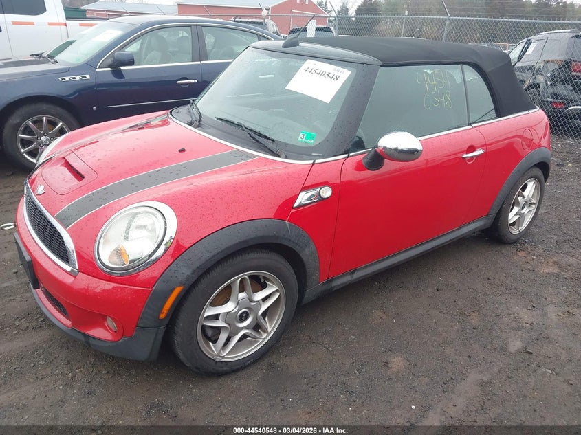 2010 Mini Cooper S
