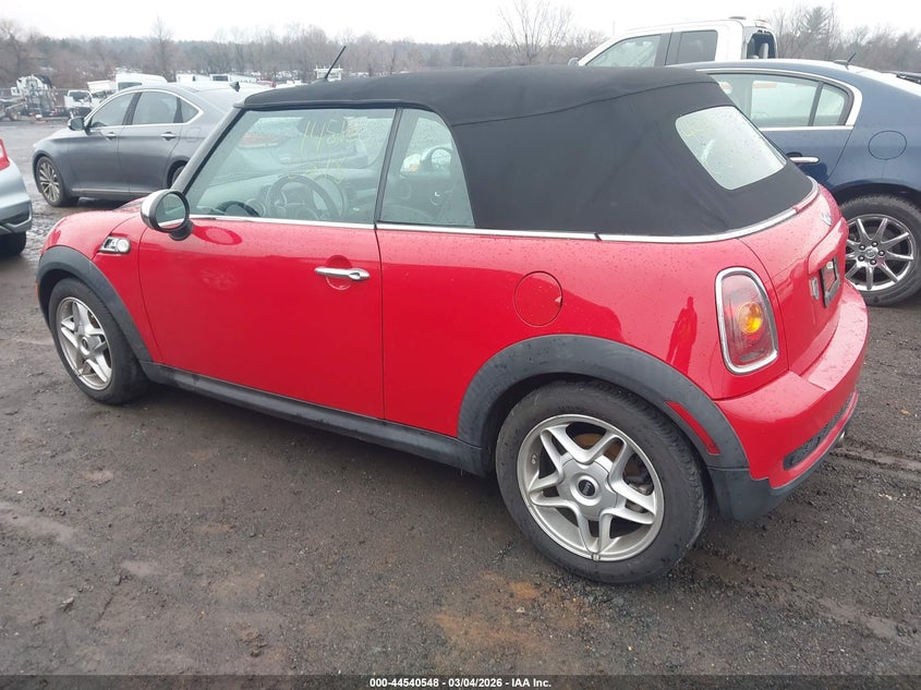 2010 Mini Cooper S