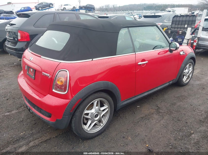 2010 Mini Cooper S
