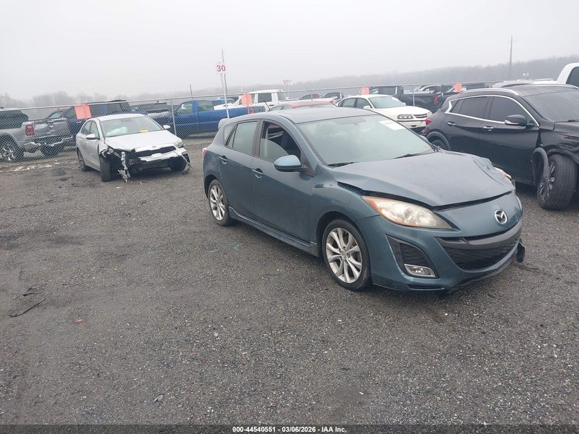 2011 Mazda Mazda3 S Sport