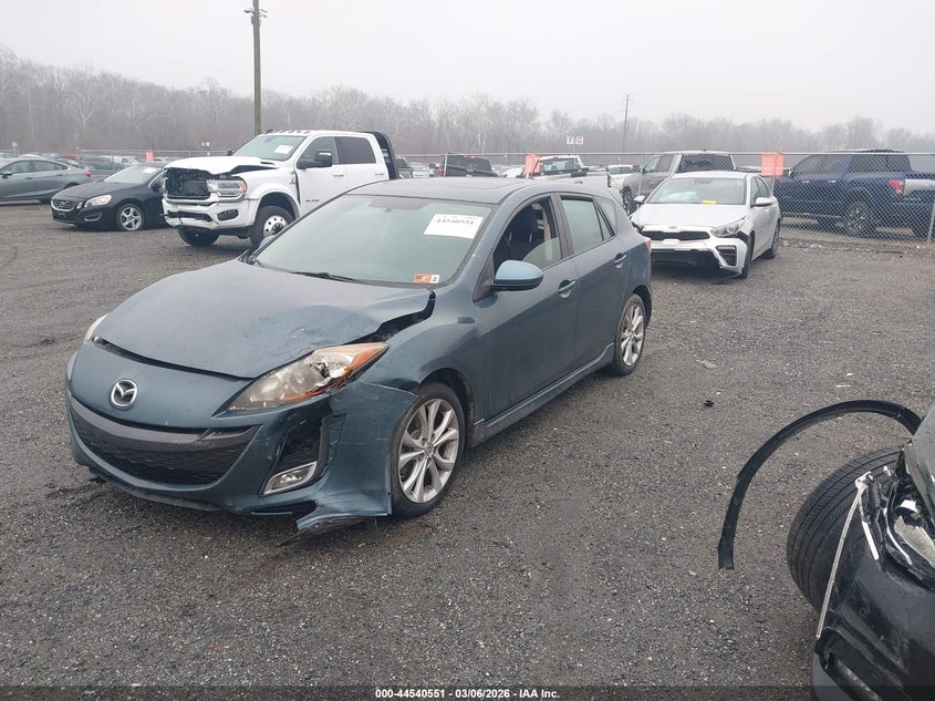 2011 Mazda Mazda3 S Sport
