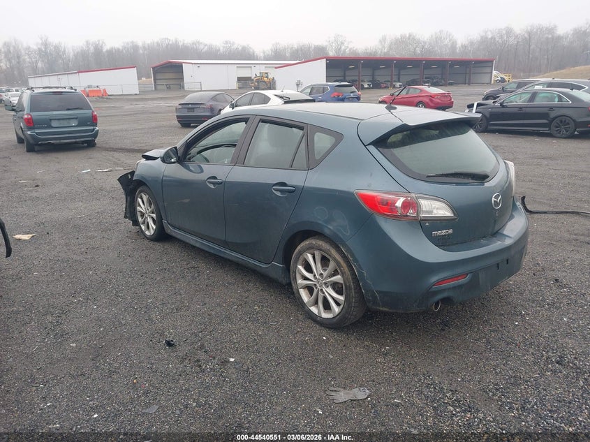 2011 Mazda Mazda3 S Sport