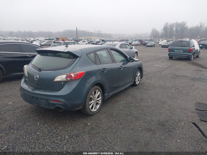 2011 Mazda Mazda3 S Sport