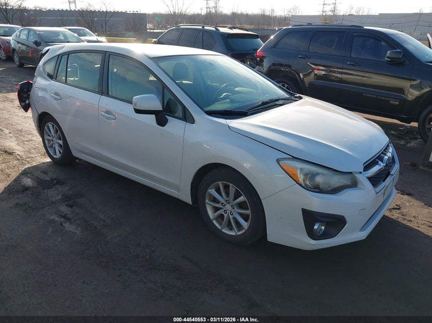 2014 Subaru Impreza 2.0I Premium