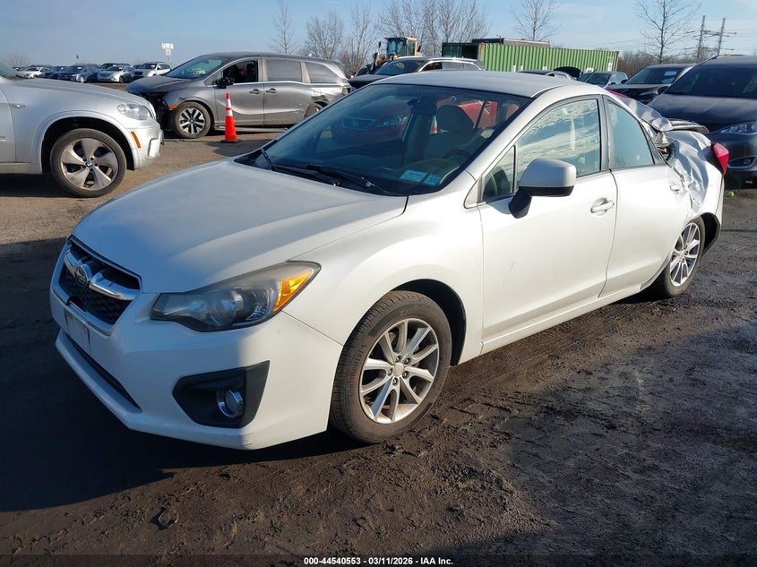 2014 Subaru Impreza 2.0I Premium