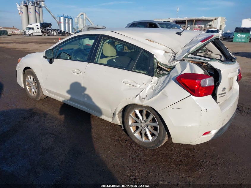 2014 Subaru Impreza 2.0I Premium