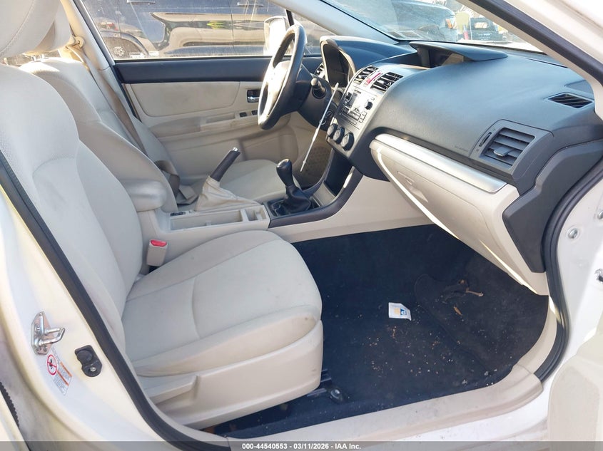 2014 Subaru Impreza 2.0I Premium