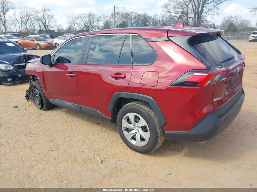 2024 Toyota Rav4 Le