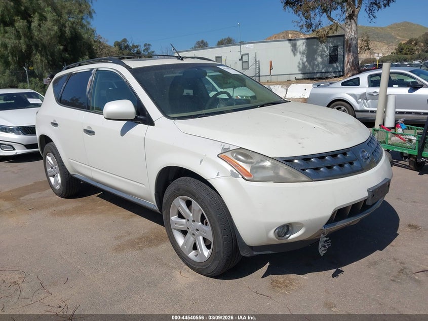 2007 Nissan Murano Sl