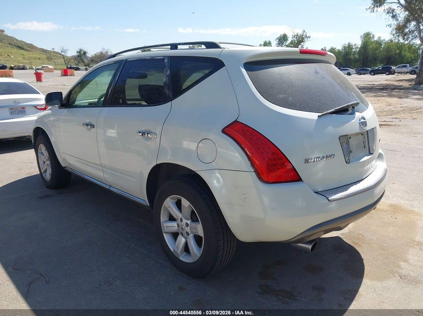 2007 Nissan Murano Sl