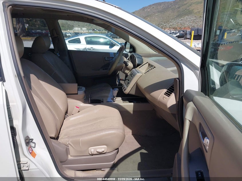 2007 Nissan Murano Sl